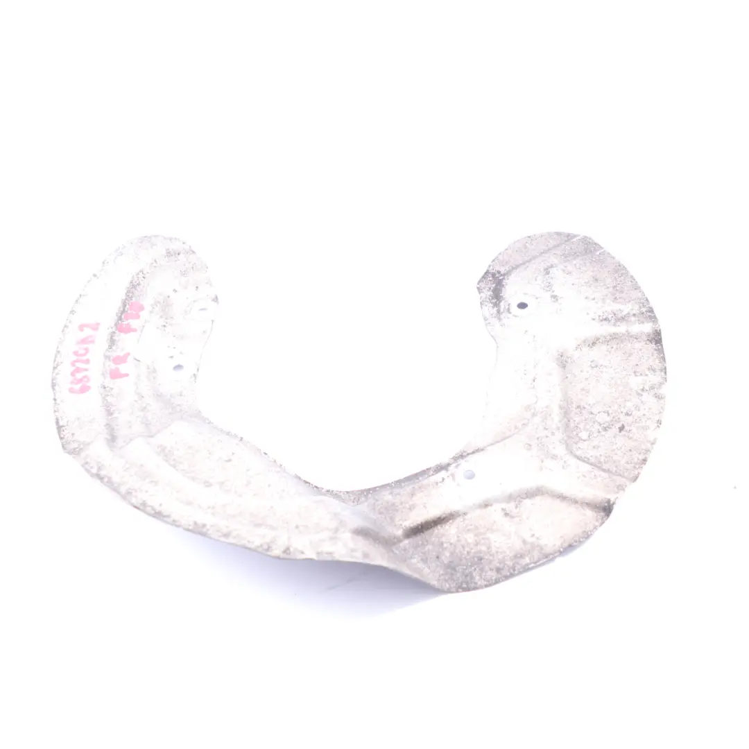 Osłona Tarczy Hamulcowej Prawy Przód do BMW F20 F30 o numerze 6872082 BMW F20 F30 Osłona Tarczy Hamulcowej Prawy Przód - SKU 6872082 - Numer Części 6872082