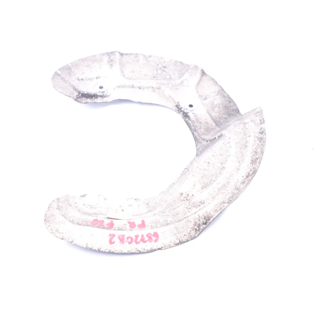 Freno BMW F20 F30 M Performance Delantero Derecho Placa Protección para Disco con número de pieza 6872082 Disco Freno BMW F20 F30 M Performance Delantero Derecho Placa Protección - SKU 6872082 - Número de pieza 6872082