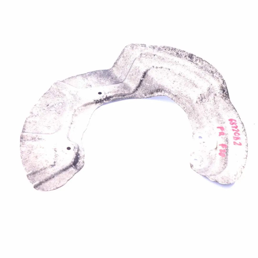  Disque frein BMW F20 F30 M Performance Avant Droit Protection Plate - SKU 6872082 - Numéro de pièce 6872082