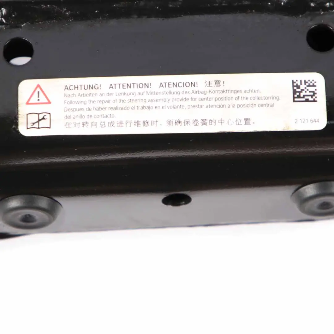  Front Axle Subframe BMW F23 F33 Support Cradle Carrier Mounting - SKU 6872119 - Part number 6872119