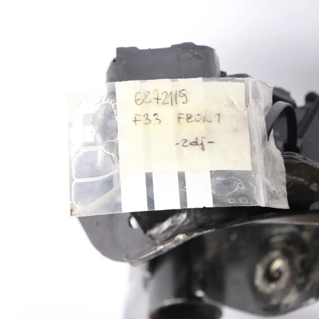  Front Axle Subframe BMW F23 F33 Support Cradle Carrier Mounting - SKU 6872119 - Part number 6872119
