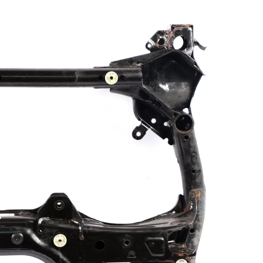 Front Subframe BMW F32 F36 Axle Suspension Carrier Cradle Holder to with Part number 6872120 Front Subframe BMW F32 F36 Axle Suspension Carrier Cradle Holder - SKU 6872120 - Part number 6872120
