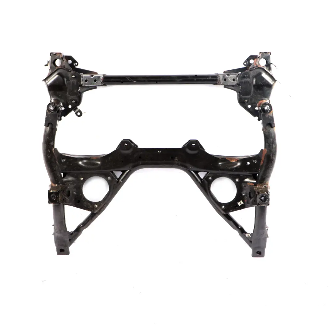 Front Subframe BMW F32 F36 Axle Suspension Carrier Cradle Holder to with Part number 6872120 Front Subframe BMW F32 F36 Axle Suspension Carrier Cradle Holder - SKU 6872120 - Part number 6872120