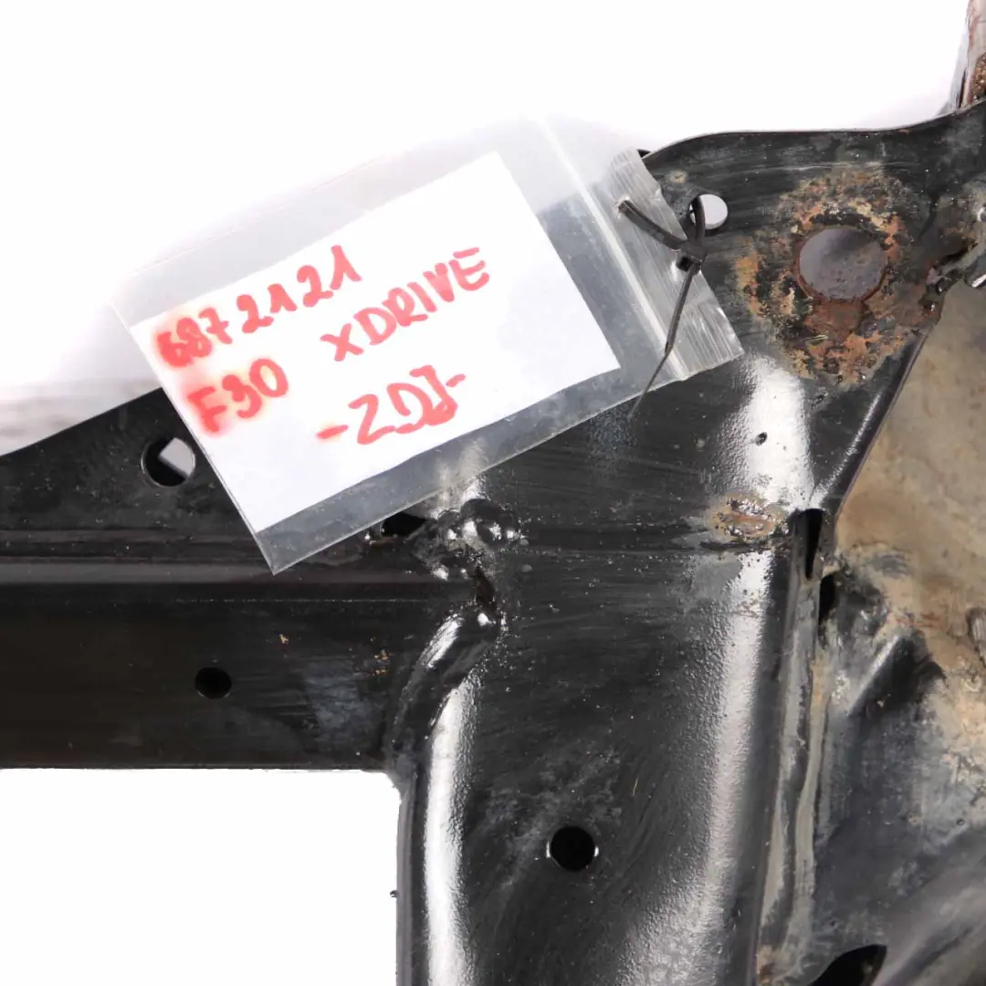 Assale anteriore portante Sottotelaio Sospensione per BMW F20 F21 F30 F31 F32 xDrive con numero di parte 6872121 BMW F20 F21 F30 F31 F32 xDrive Assale anteriore portante Sottotelaio Sospensione - SKU 6872121 - Numero di parte 6872121