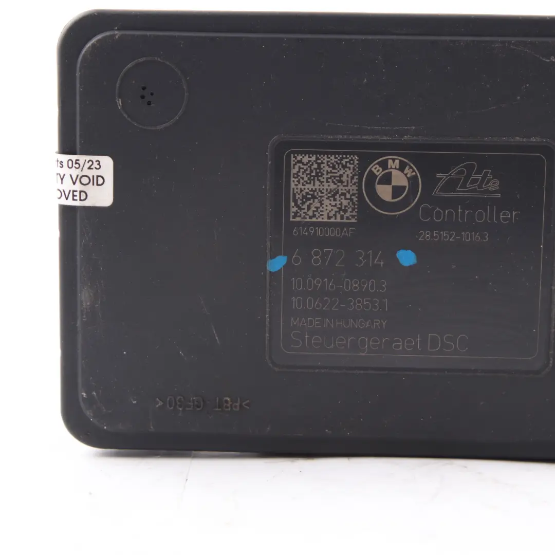 Brake Pump ABS Hydraulic Braking Control Unit 6872313 to BMW i3 I01 with Part number 6872314 BMW i3 I01 Brake Pump ABS Hydraulic Braking Control Unit 6872313 - SKU 6872314 - Part number 6872314