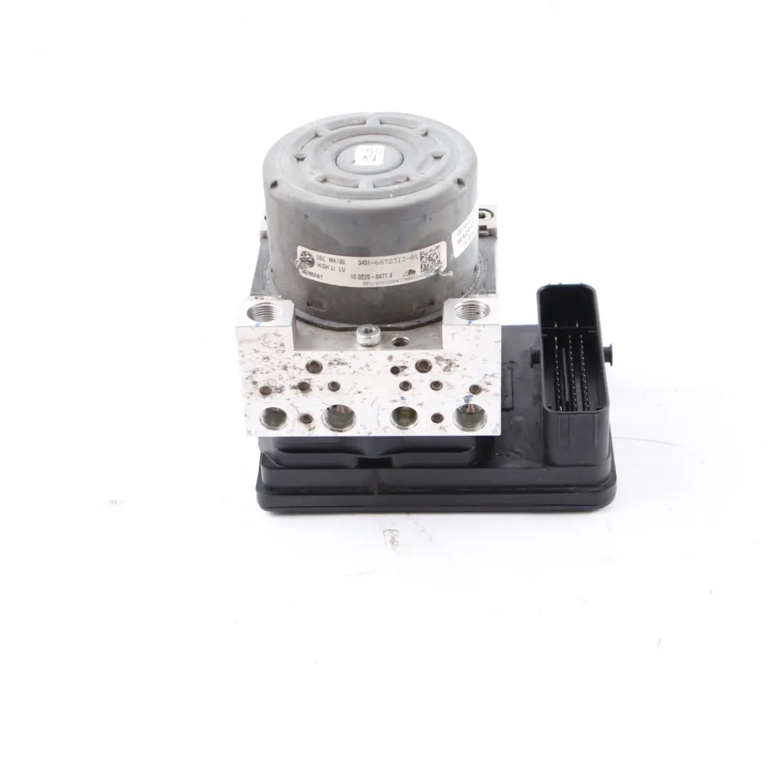 Brake Pump ABS Hydraulic Braking Control Unit 6872313 to BMW i3 I01 with Part number 6872314 BMW i3 I01 Brake Pump ABS Hydraulic Braking Control Unit 6872313 - SKU 6872314 - Part number 6872314