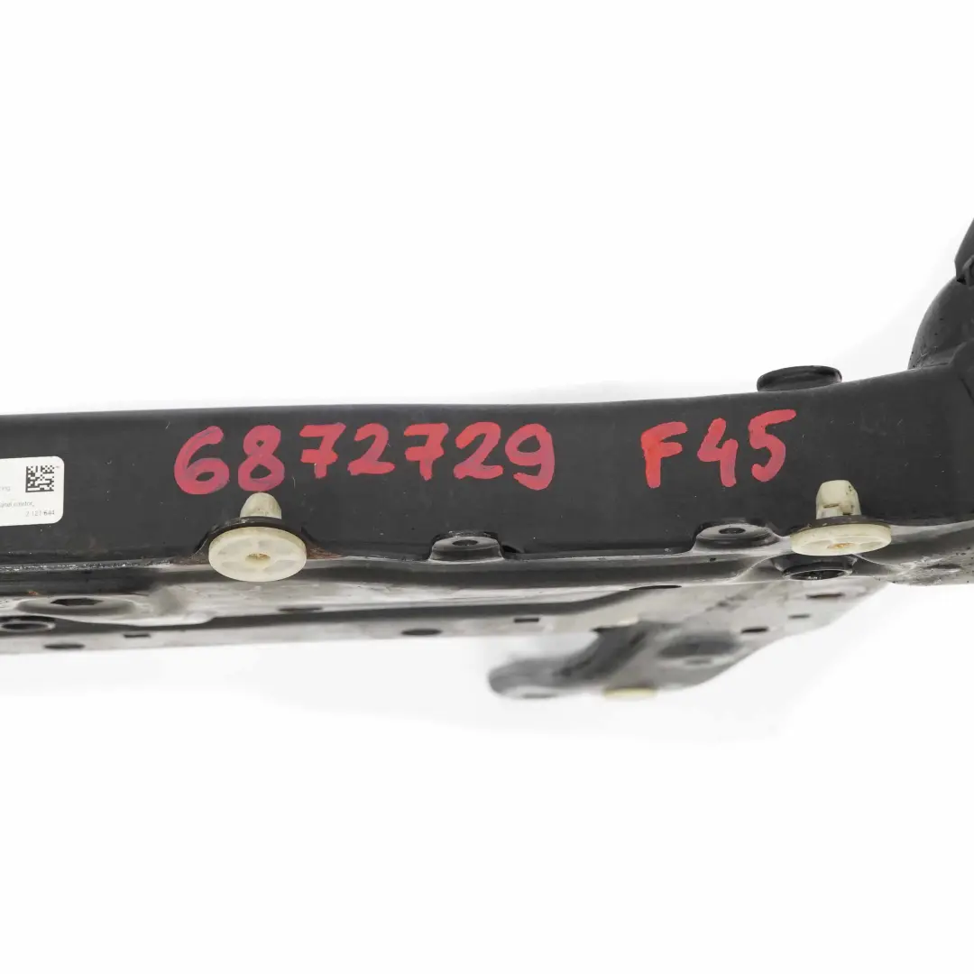 Support d'essieu avant sous-chassis suspension pour BMW F40 F45 X1 F48 X2 F39 à propos du numéro de pièce 6872729 BMW F40 F45 X1 F48 X2 F39 Support d'essieu avant sous-chassis suspension - SKU 6872729 - Numéro de pièce 6872729