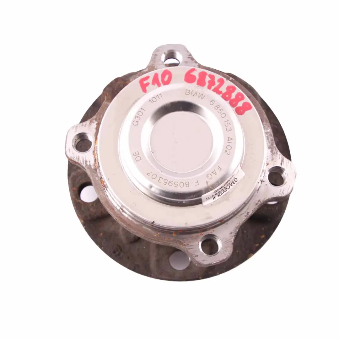 Radnabenlager BMW F01 F10 Vorderachse Aufhängung Flansch Links Rechts 6850153 für mit Teilenummer 6872888 Radnabenlager BMW F01 F10 Vorderachse Aufhängung Flansch Links Rechts 6850153 - SKU 6872888 - Teilenummer 6872888