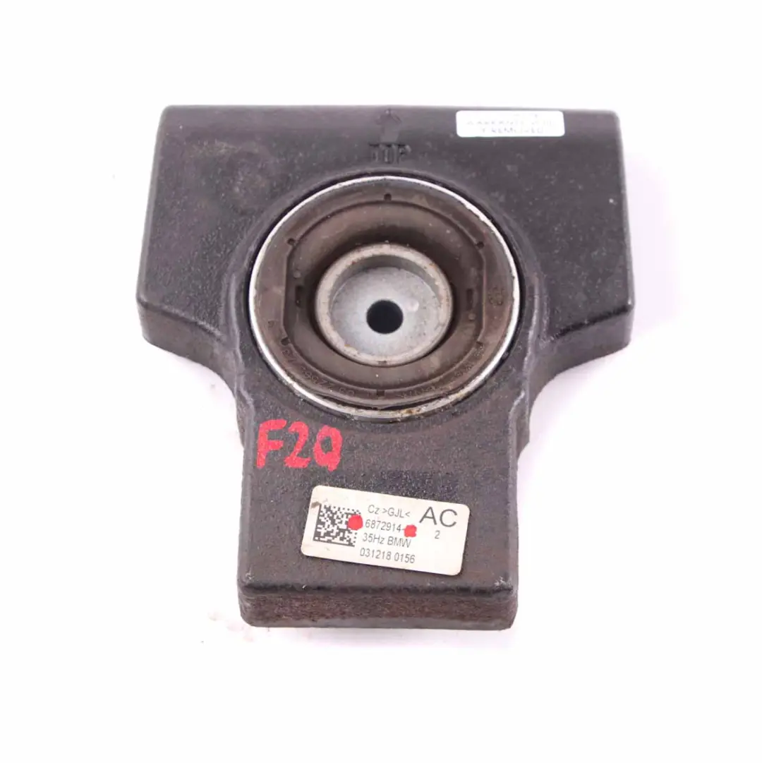 Amortiguador Vibraciones BMW F20 F21 F30 LCI Soporte Diferencial Trasero para con número de pieza 6872914 Amortiguador Vibraciones BMW F20 F21 F30 LCI Soporte Diferencial Trasero - SKU 6872914 - Número de pieza 6872914