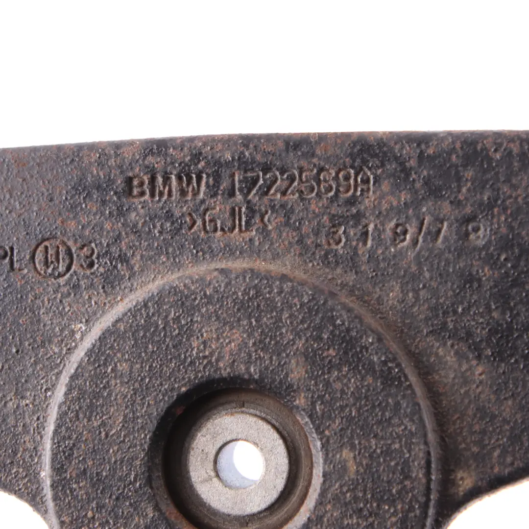 Amortiguador Vibraciones BMW F20 F21 F30 LCI Soporte Diferencial Trasero para con número de pieza 6872914 Amortiguador Vibraciones BMW F20 F21 F30 LCI Soporte Diferencial Trasero - SKU 6872914 - Número de pieza 6872914