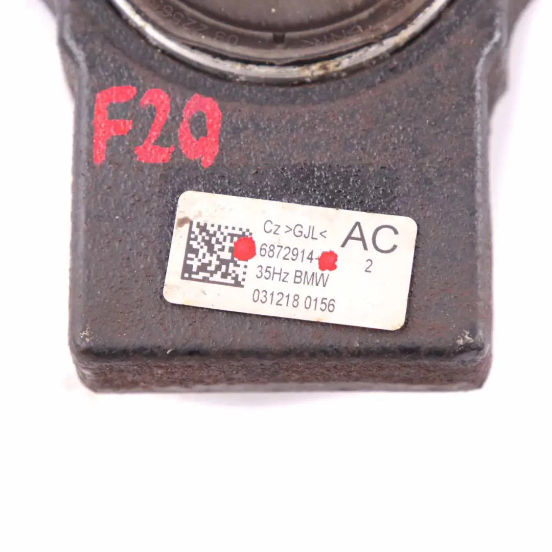 Amortiguador Vibraciones BMW F20 F21 F30 LCI Soporte Diferencial Trasero para con número de pieza 6872914 Amortiguador Vibraciones BMW F20 F21 F30 LCI Soporte Diferencial Trasero - SKU 6872914 - Número de pieza 6872914