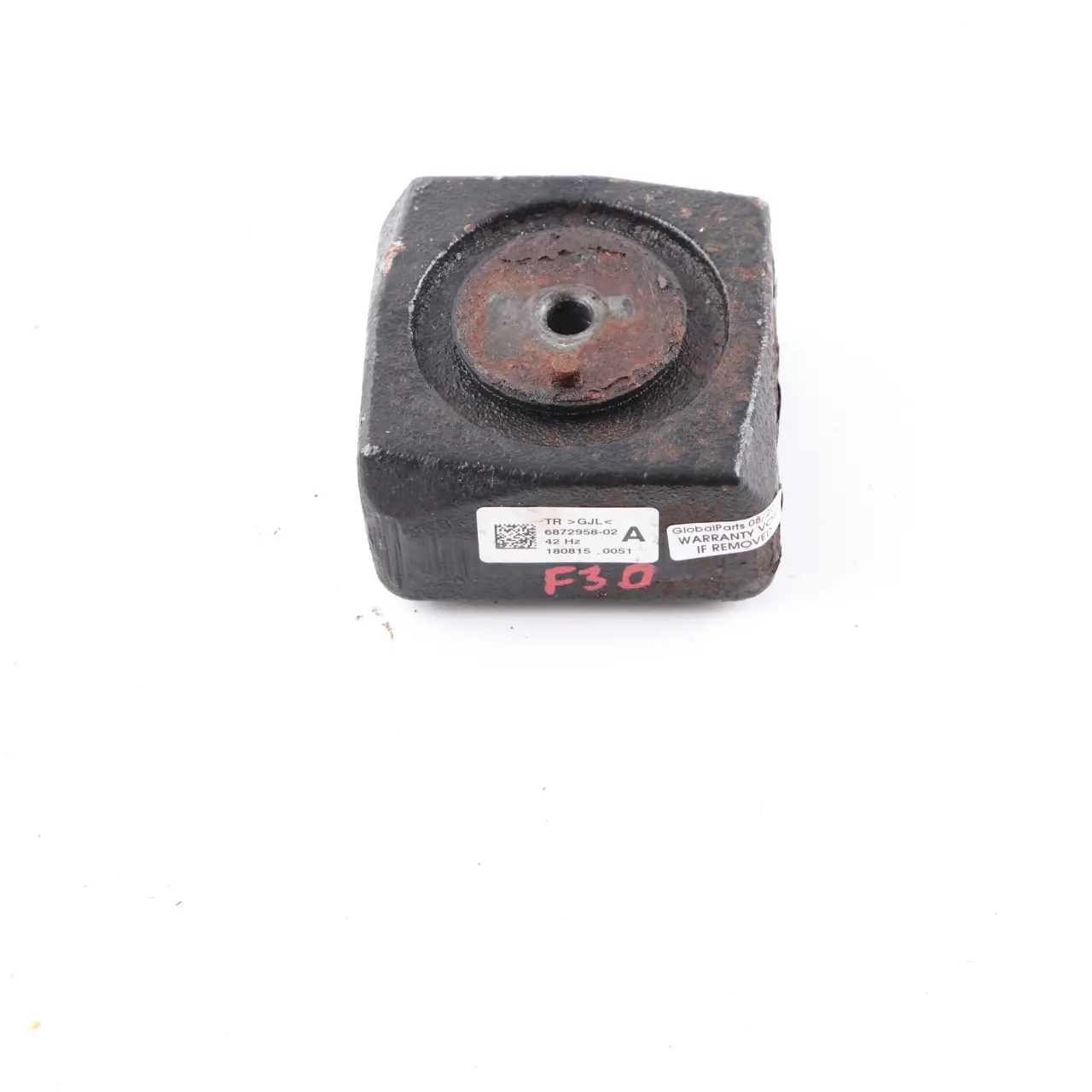 BMW F20 F30 125d 325d Schwingung Dämpfer Hintere Differential Abstützung 6798891