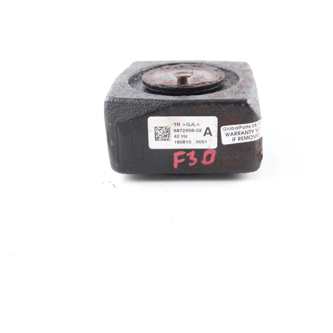 BMW F20 F30 LCI B47 Support Amortisseur Vibrations Différentiel 42 Hz - SKU 6872958 - Numéro de pièce 6872958