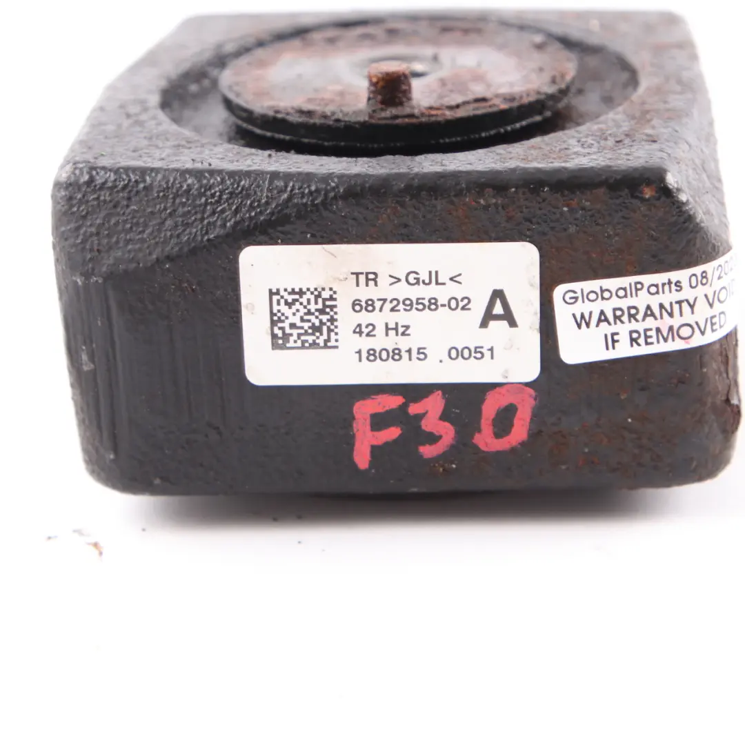 B47 Support Amortisseur Vibrations Différentiel 42 Hz pour BMW F20 F30 LCI à propos du numéro de pièce 6872958 BMW F20 F30 LCI B47 Support Amortisseur Vibrations Différentiel 42 Hz - SKU 6872958 - Numéro de pièce 6872958