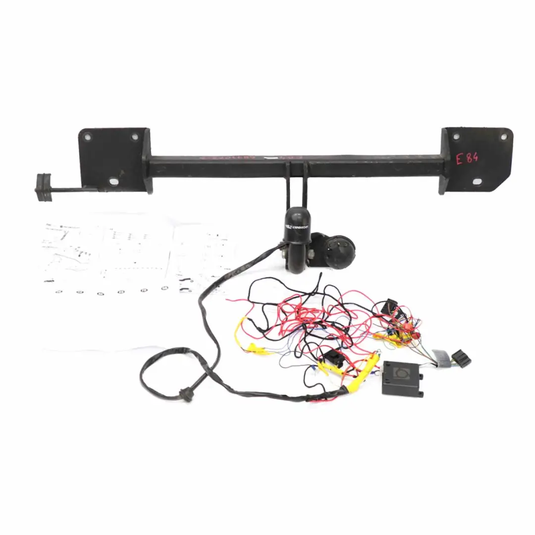 Tow Bar Trailer BMW X1 E84 Steinhof Towing Hitch Towbar Hook Module to  with Part number 6873073  Tow Bar Trailer BMW X1 E84 Steinhof Towing Hitch Towbar Hook Module - SKU 6873073-3 - Part number 6873073