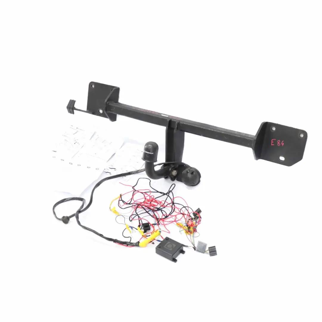 Brink Hak Holowniczy Odkręcany 7 Pin do BMW X1 E84 o numerze 6873073 BMW X1 E84 Brink Hak Holowniczy Odkręcany 7 Pin - SKU 6873073-3 - Numer Części 6873073