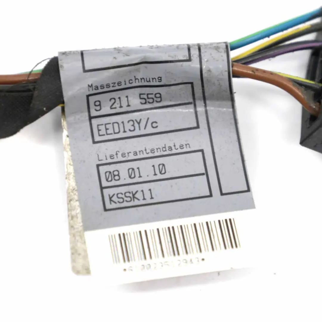  Barra Traino BMW X1 E84 Steinhof Gancio Traino Gancio Traino Modulo - SKU 6873073-3 - Numero di parte 6873073