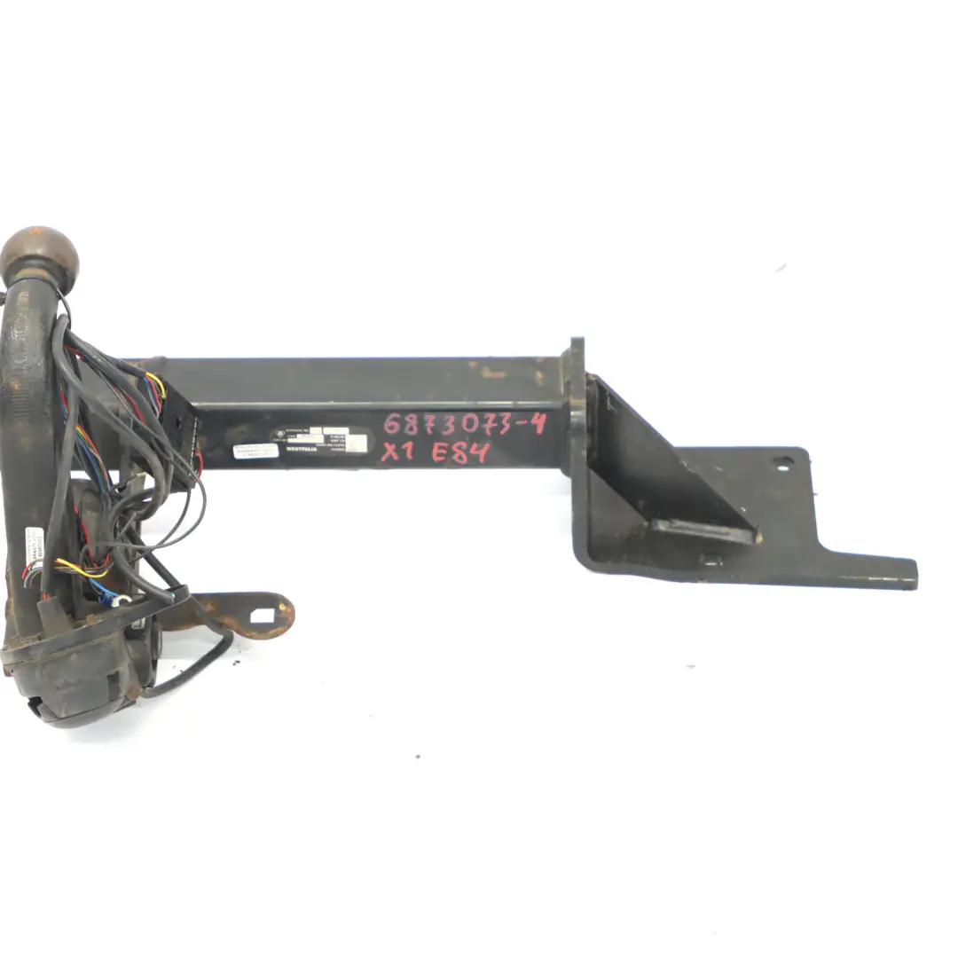 Westfalia Barra de remolque Enganche Barra Módulo de gancho para BMW X1 E84 con número de pieza 6873073 BMW X1 E84 Westfalia Barra de remolque Enganche Barra Módulo de gancho - SKU 6873073-5 - Número de pieza 6873073