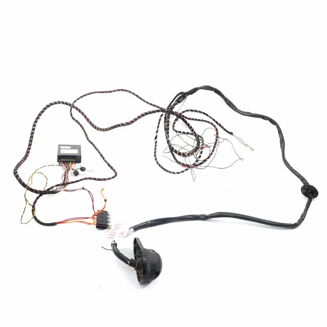  Tow Bar Cable BMW X1 E84 Witter Towing Hitch Towbar Hook Trailer Module - SKU 6873073 - Part number 6873073