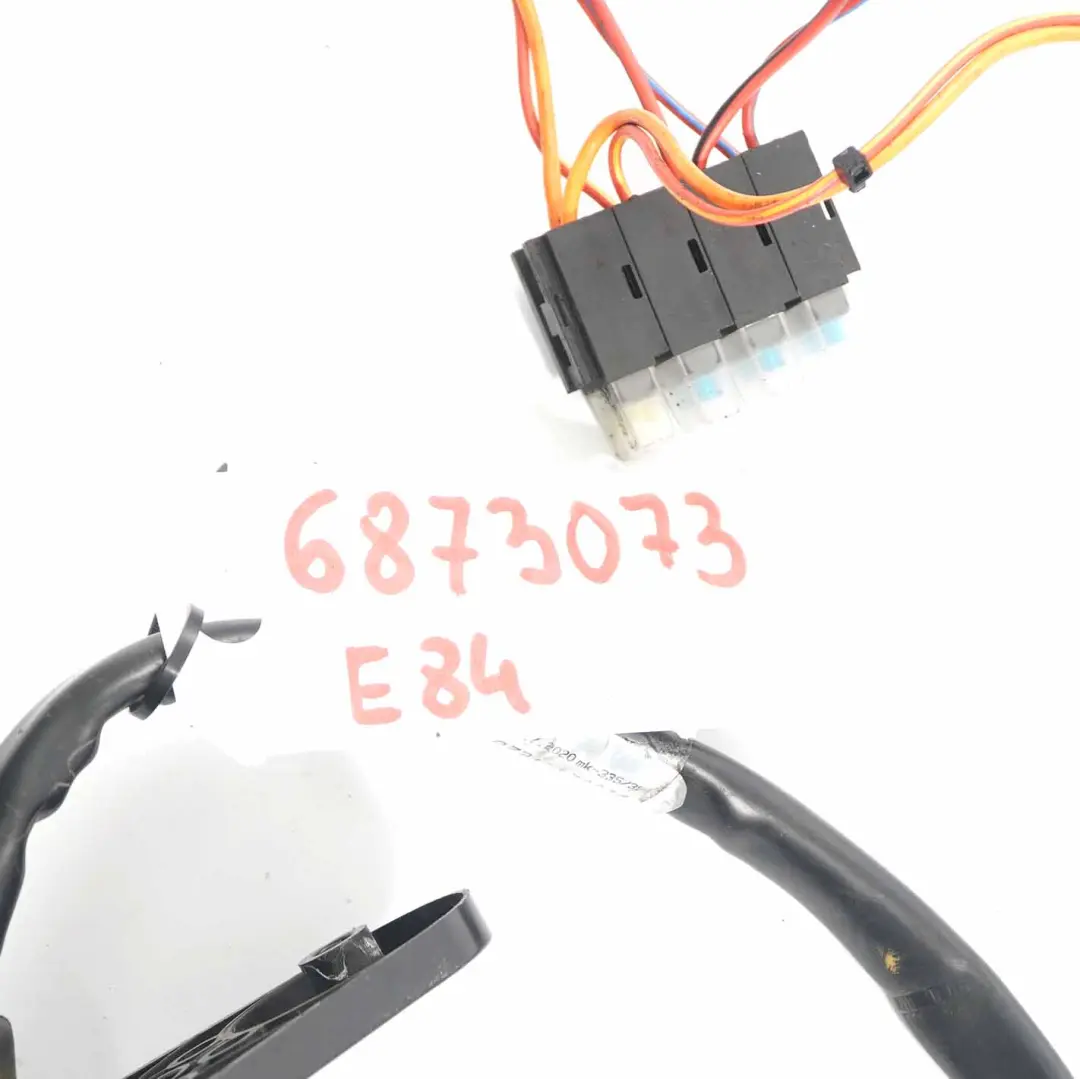  Tow Bar Cable BMW X1 E84 Witter Towing Hitch Towbar Hook Trailer Module - SKU 6873073 - Part number 6873073