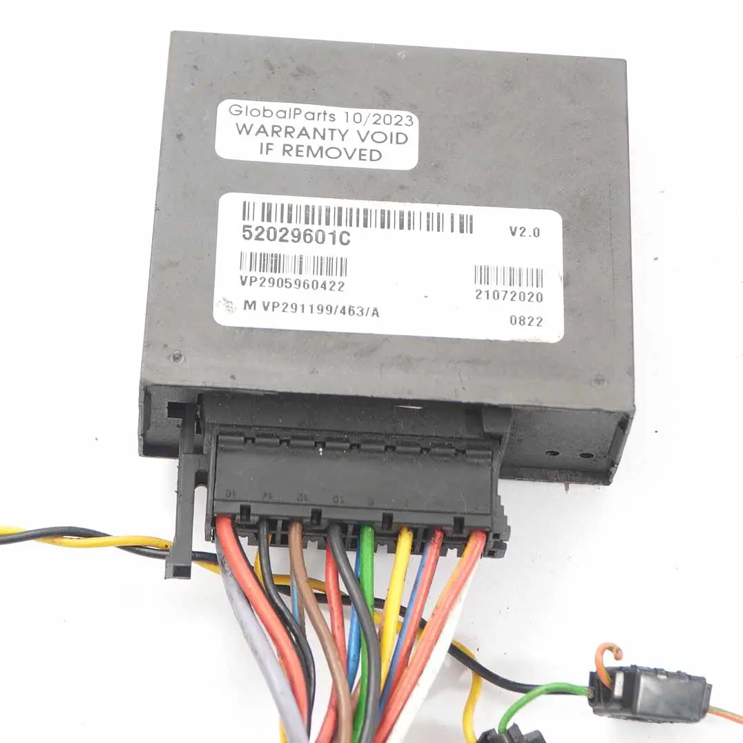 BMW X1 E84 Witter Abschleppkupplung Abschlepphaken Anhänger Modul - SKU 6873073 - Teilenummer 6873073