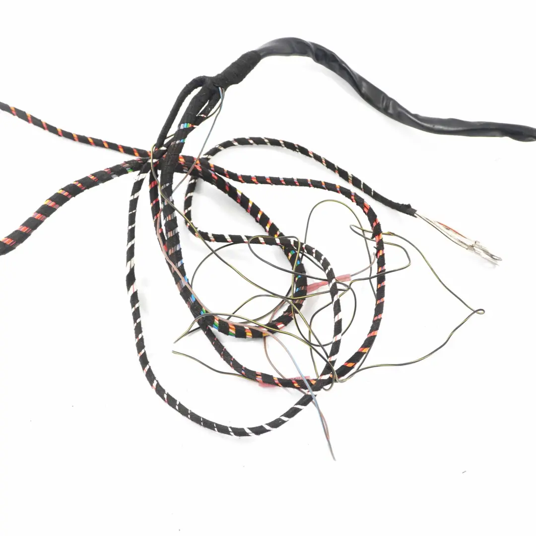 Cable de la Witter enganche de remolque gancho de remolque para BMW X1 E84 con número de pieza 6873073 BMW X1 E84 Cable de la Witter enganche de remolque gancho de remolque - SKU 6873073 - Número de pieza 6873073