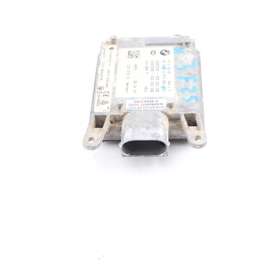 Change Warning Radar Sensor Module Unit to BMW F15 F25 F26 Line with Part number 6873290 BMW F15 F25 F26 Line Change Warning Radar Sensor Module Unit - SKU 6873290 - Part number 6873290