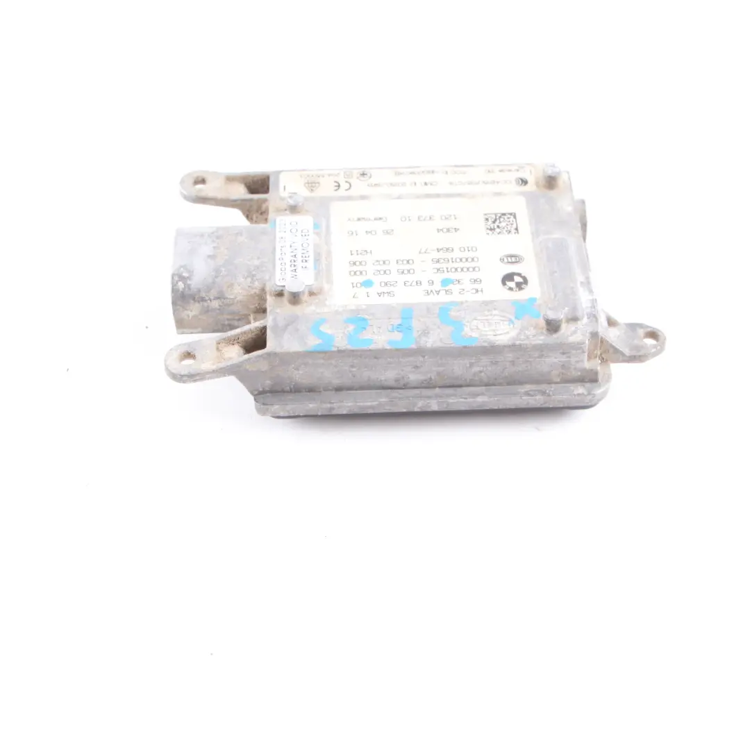 BMW F15 F25 F26 Line Change Warning Radar Sensor Module Unit - SKU 6873290 - Part number 6873290