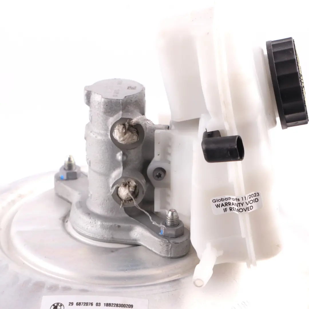Brake Servo Booster Unit Master Cylinder 6872076 Manual to BMW F45 X1 F48 Mini F60 with Part number 6873440 BMW F45 X1 F48 Mini F60 Brake Servo Booster Unit Master Cylinder 6872076 Manual - SKU 6873440-1 - Part number 6873440