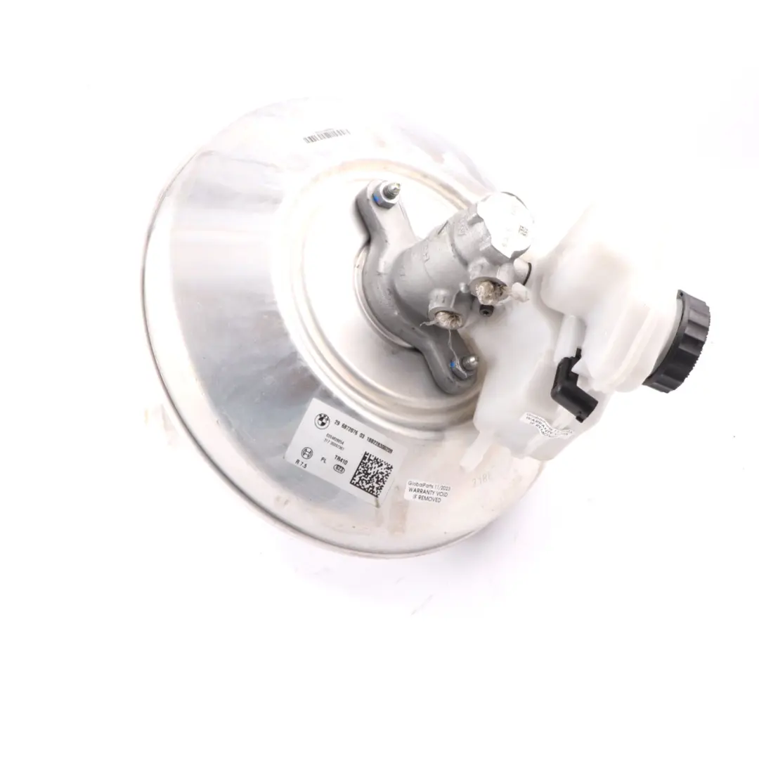 Brake Servo Booster Unit Master Cylinder 6872076 Manual to BMW F45 X1 F48 Mini F60 with Part number 6873440 BMW F45 X1 F48 Mini F60 Brake Servo Booster Unit Master Cylinder 6872076 Manual - SKU 6873440-1 - Part number 6873440