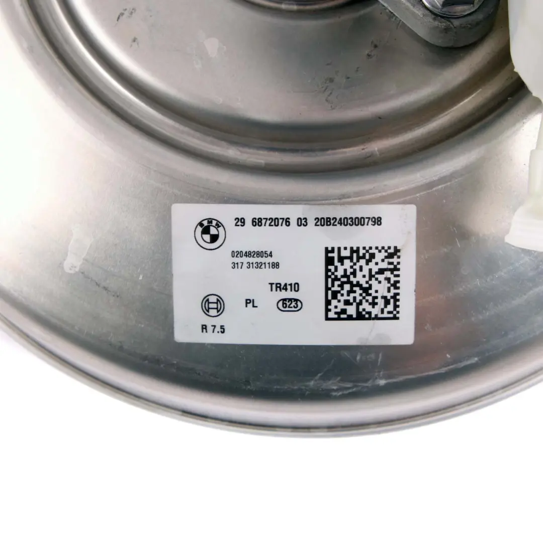 Brems Kraft Verstärker Haupt Brems Zylinder Bremsen für BMW X1 F48 mit Teilenummer 6872076 BMW X1 F48 Brems Kraft Verstärker Haupt Brems Zylinder Bremsen - SKU 6873440 - Teilenummer 6872076