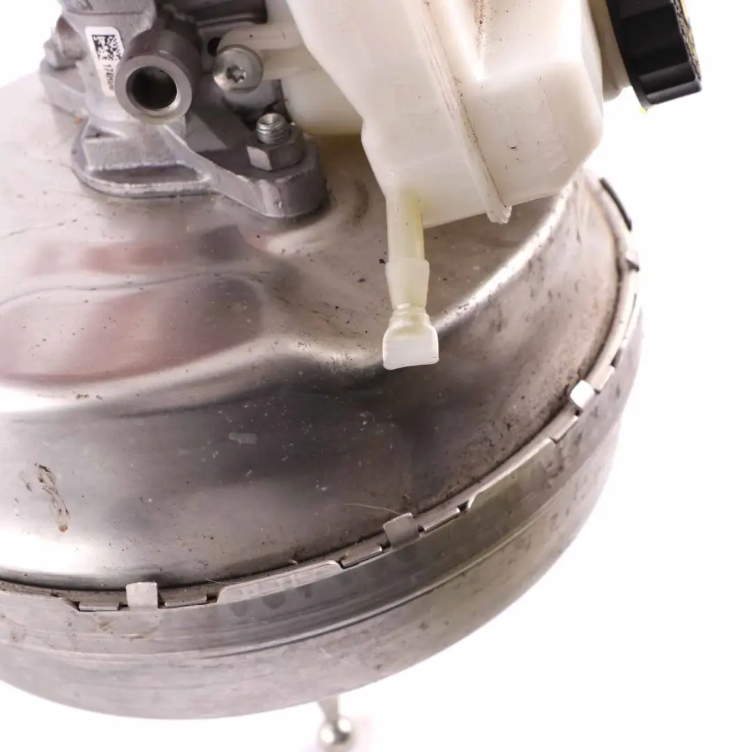 Brake Servo Brake Booster Master Cylinder Unit Reservoir to BMW G11 G12 G30 with Part number 6873444 BMW G11 G12 G30 Brake Servo Brake Booster Master Cylinder Unit Reservoir - SKU 6873444 - Part number 6873444