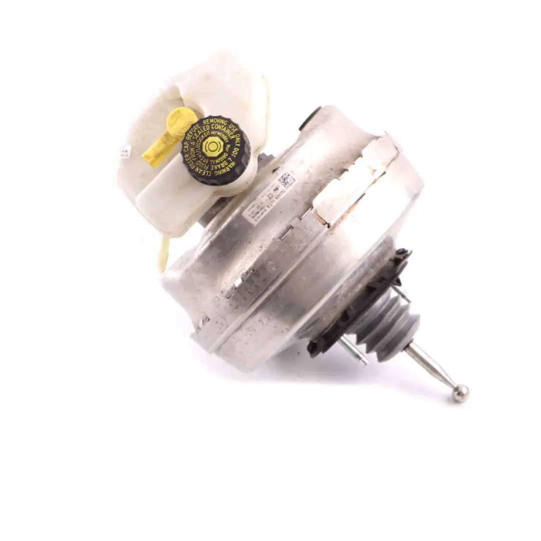 Brake Servo Brake Booster Master Cylinder Unit Reservoir to BMW G11 G12 G30 with Part number 6873444 BMW G11 G12 G30 Brake Servo Brake Booster Master Cylinder Unit Reservoir - SKU 6873444 - Part number 6873444