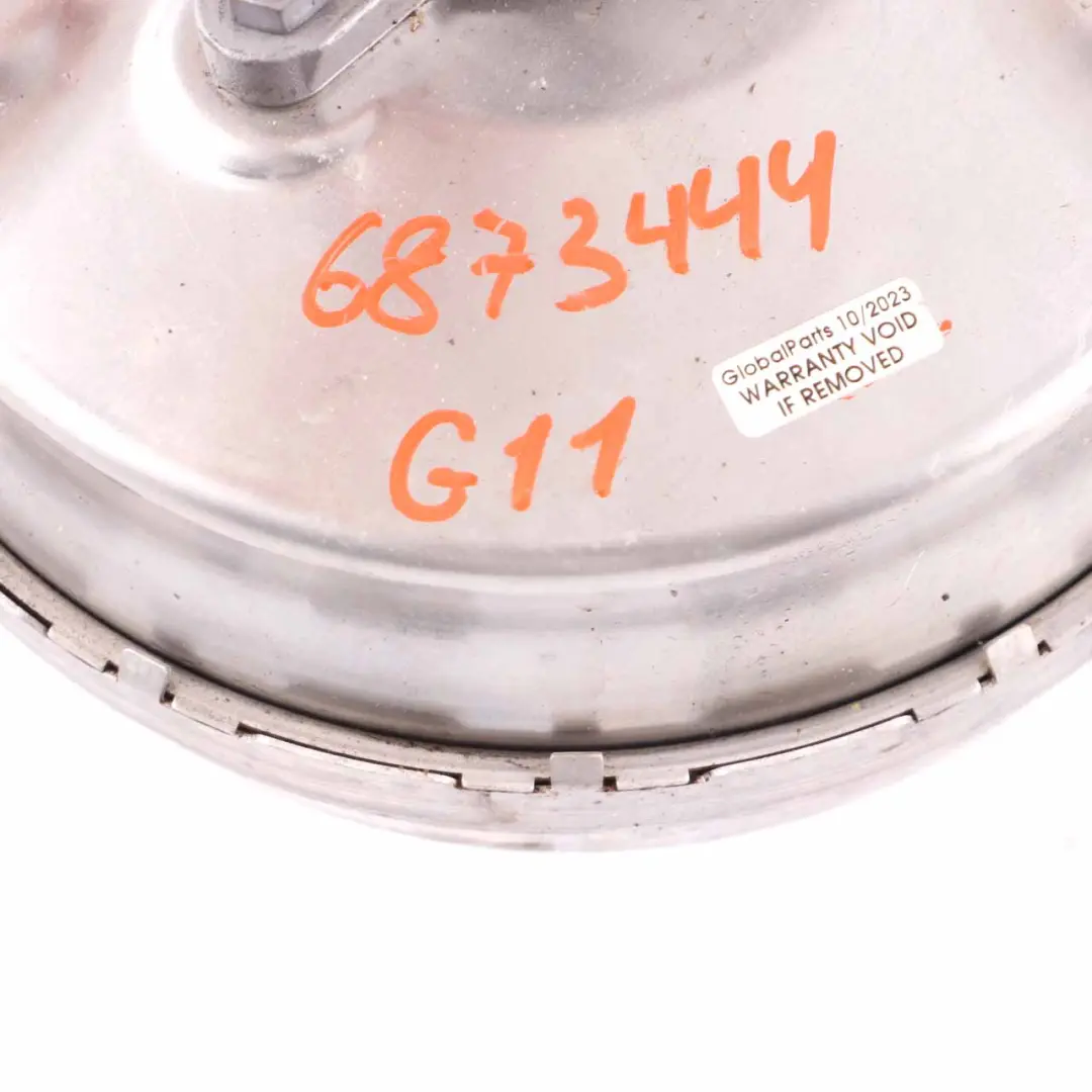 Brake Servo Brake Booster Master Cylinder Unit Reservoir to BMW G11 G12 G30 with Part number 6873444 BMW G11 G12 G30 Brake Servo Brake Booster Master Cylinder Unit Reservoir - SKU 6873444 - Part number 6873444