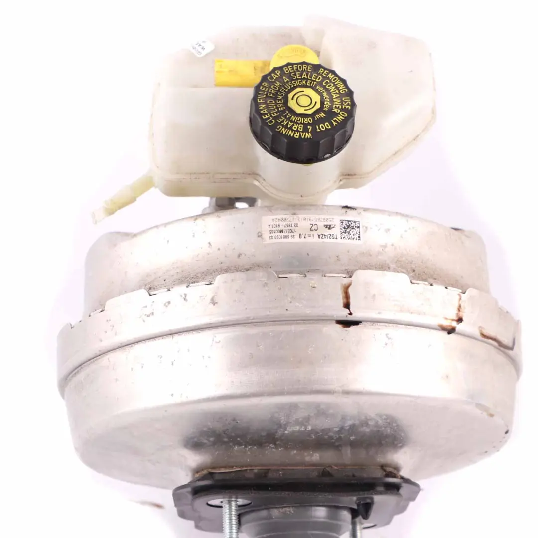 Brake Servo Brake Booster Master Cylinder Unit Reservoir to BMW G11 G12 G30 with Part number 6873444 BMW G11 G12 G30 Brake Servo Brake Booster Master Cylinder Unit Reservoir - SKU 6873444 - Part number 6873444