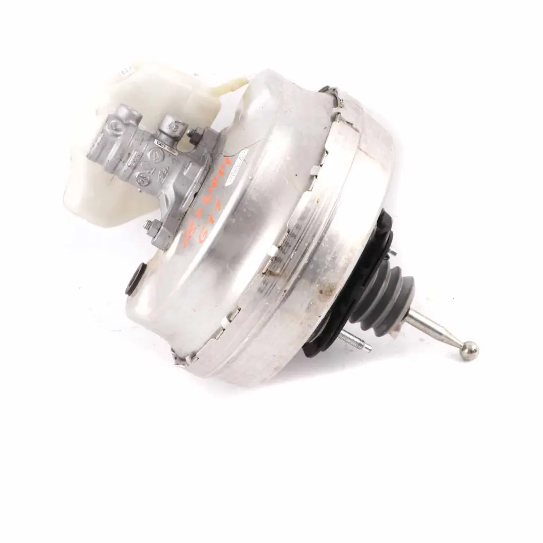 Brake Servo Brake Booster Master Cylinder Unit Reservoir to BMW G11 G12 G30 with Part number 6873444 BMW G11 G12 G30 Brake Servo Brake Booster Master Cylinder Unit Reservoir - SKU 6873444 - Part number 6873444