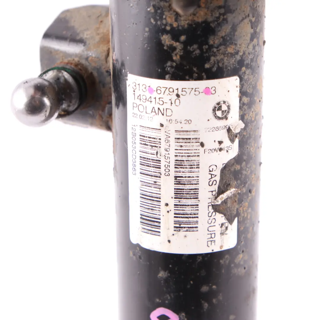 Gauche Droite N/O/S Ressort Jambe de Force Amortisseur pour BMW F20 F21 M Sport Avant à propos du numéro de pièce 6873723 BMW F20 F21 M Sport Avant Gauche Droite N/O/S Ressort Jambe de Force Amortisseur - SKU 6873723-1 - Numéro de pièce 6873723