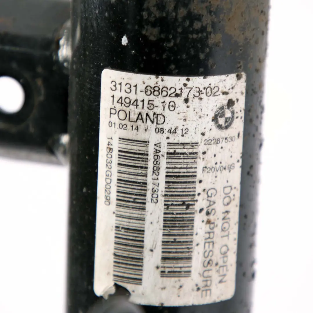 BMW F20 116D Ed Suspension Avant Gauche Ressort Amortisseur Moyeu Étrier - SKU 6873723-2 - Numéro de pièce 6873723