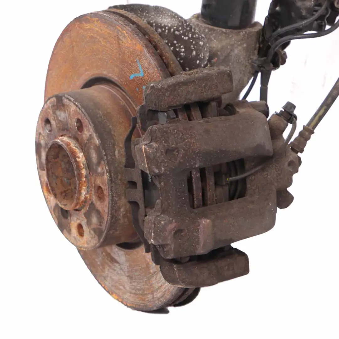 N20 anteriore sinistro Sospensione gamba primavera Hub Freno Pinza per BMW F20 125i con numero di parte 6873723 BMW F20 125i N20 anteriore sinistro Sospensione gamba primavera Hub Freno Pinza - SKU 6873723-3 - Numero di parte 6873723