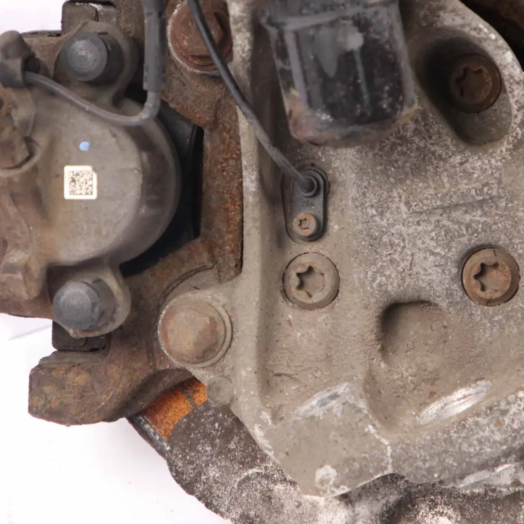 BMW F20 125i N20 anteriore sinistro Sospensione gamba primavera Hub Freno Pinza - SKU 6873723-3 - Numero di parte 6873723
