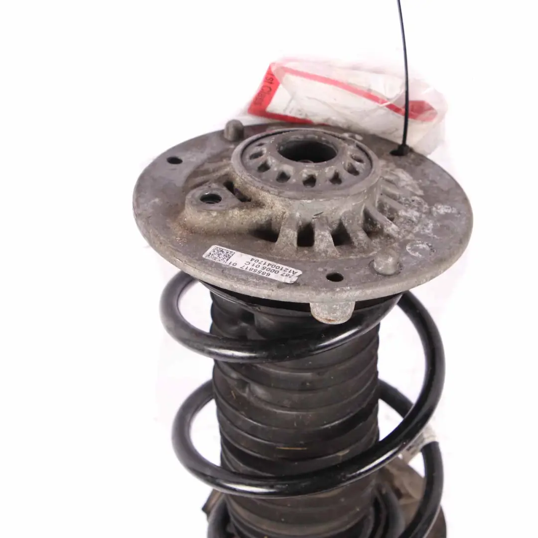 BMW F20 125i N20 Front Left N/S Suspension Leg Spring Strut Hub Brake Caliper - SKU 6873723-3 - Part number 6873723
