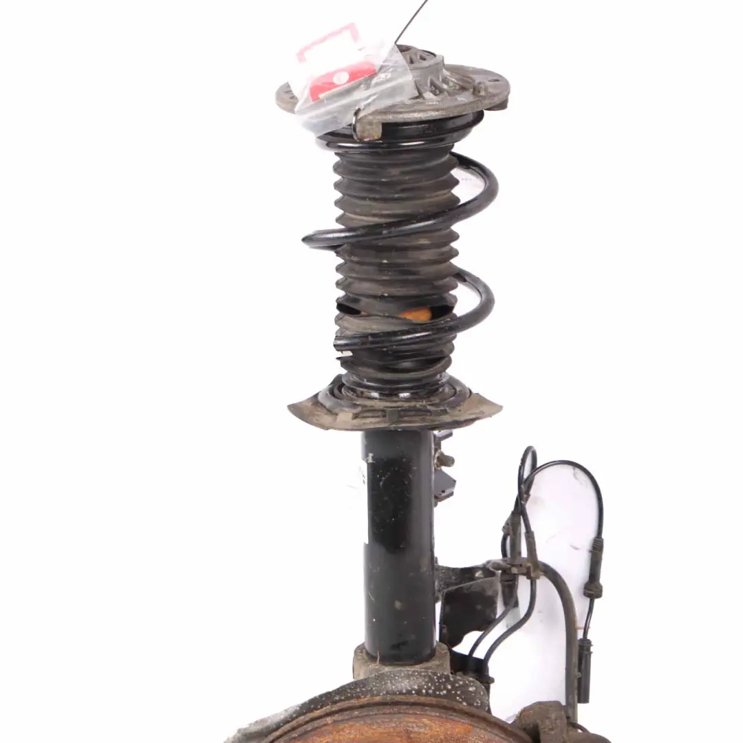 BMW F20 125i N20 Front Left N/S Suspension Leg Spring Strut Hub Brake Caliper - SKU 6873723-3 - Part number 6873723