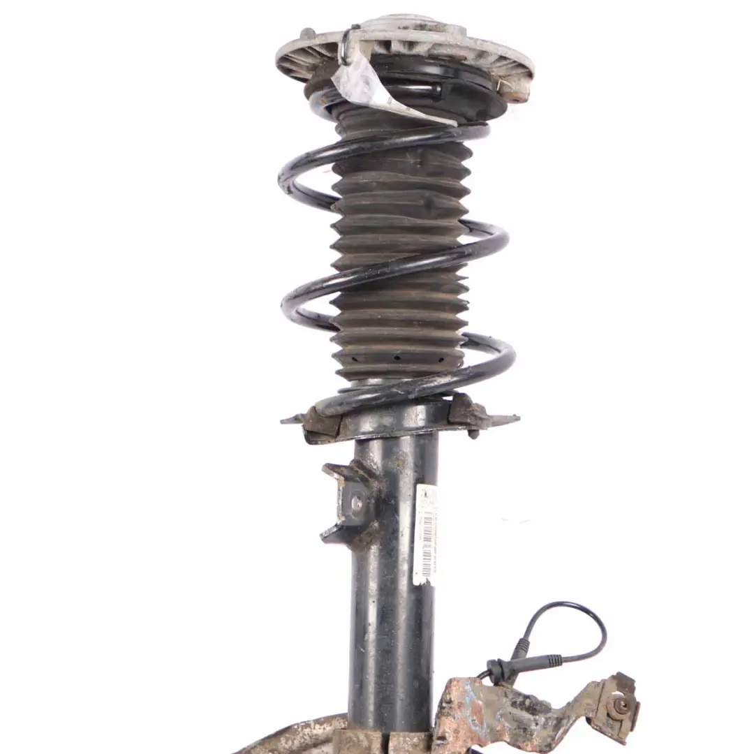 Pinza buje puntal resorte exterior delantera derecha BMW F20 116i N13 M Sport para con número de pieza 6873723 Pinza buje puntal resorte exterior delantera derecha BMW F20 116i N13 M Sport - SKU 6873723-4 - Número de pieza 6873723