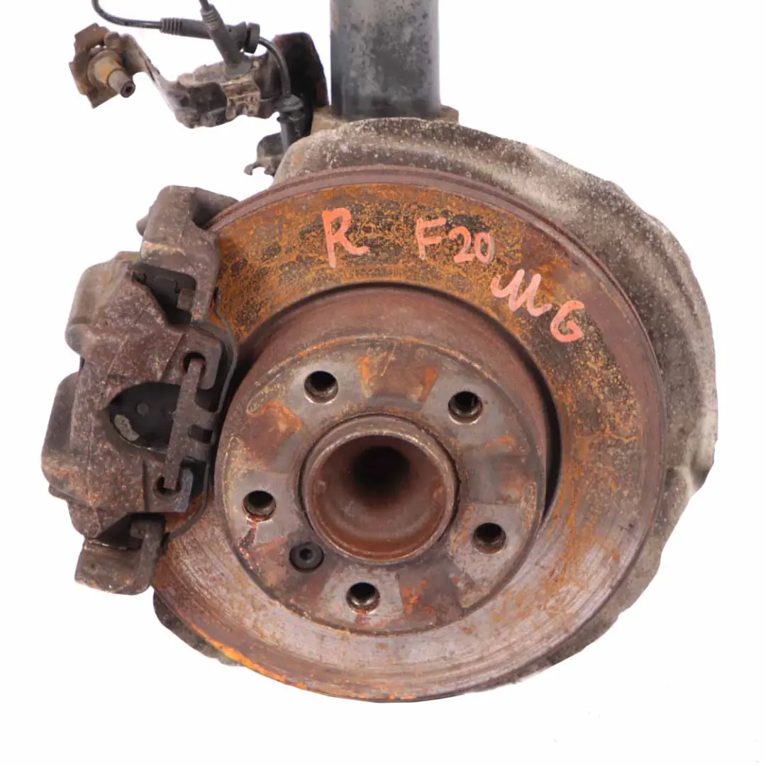 BMW F20 116i N13 M Sport Front Right O/S Leg Spring Strut Hub Caliper - SKU 6873723-4 - Part number 6873723