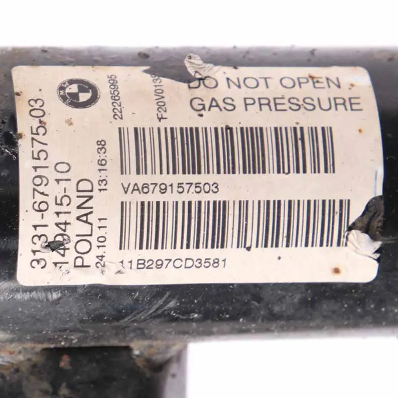 BMW F20 116i N13 M Sport anteriore destro gamba molla mozzo pinza - SKU 6873723-4 - Numero di parte 6873723