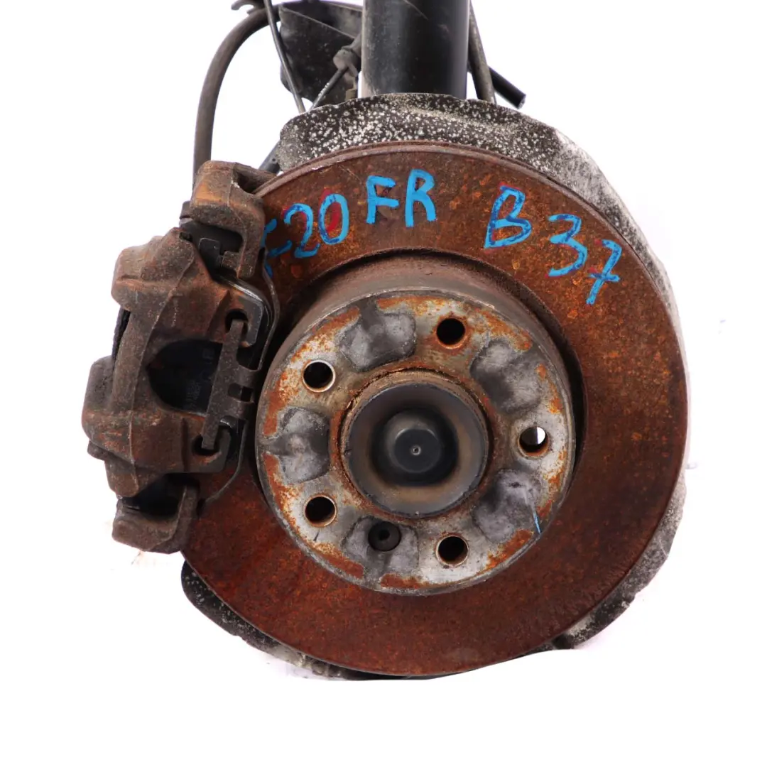 Front Right O/S Leg Spring Strut Hub Caliper to BMW 1 Series F20 116d ed M Sport with Part number 6873723 BMW 1 Series F20 116d ed M Sport Front Right O/S Leg Spring Strut Hub Caliper - SKU 6873723 - Part number 6873723