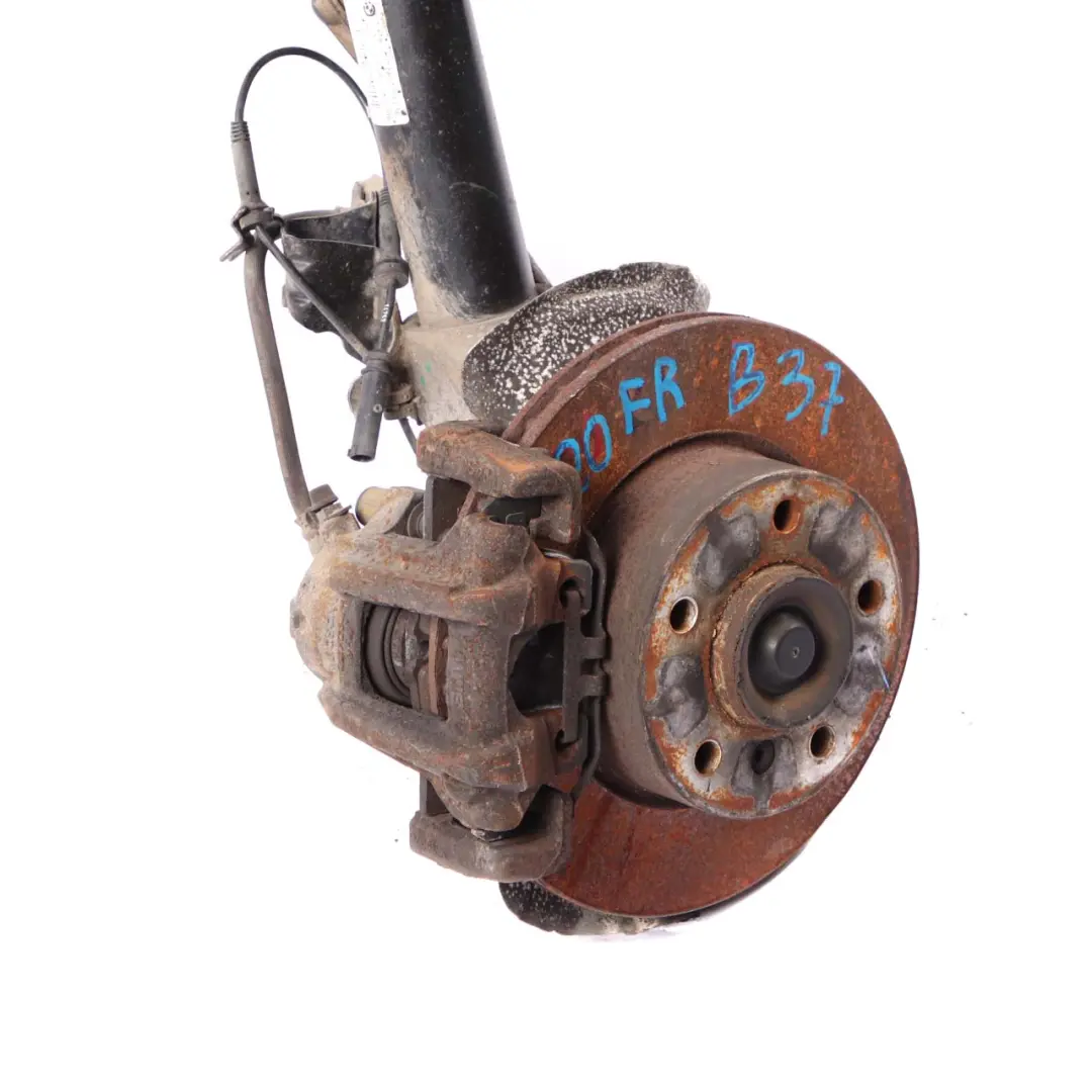 Delantero Derecho Pierna Muelle Strut Cubo Calibre para BMW 1 F20 116d ed M Sport con número de pieza 6873723 BMW 1 F20 116d ed M Sport Delantero Derecho Pierna Muelle Strut Cubo Calibre - SKU 6873723 - Número de pieza 6873723