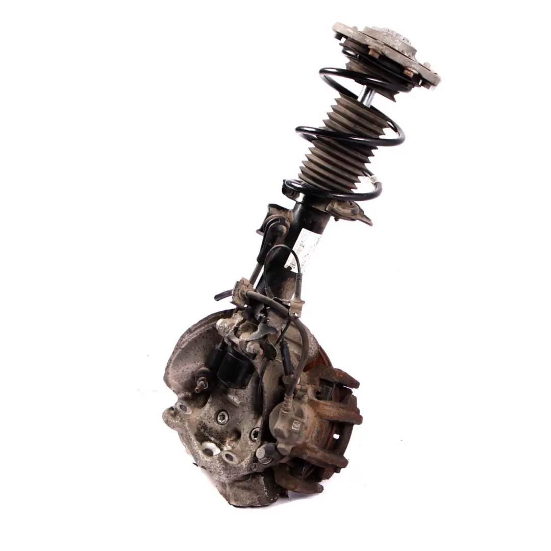 anteriore destro gamba primavera puntone mozzo pinza per BMW 1 F20 116d ed M Sport con numero di parte 6873723 BMW 1 F20 116d ed M Sport anteriore destro gamba primavera puntone mozzo pinza - SKU 6873723 - Numero di parte 6873723