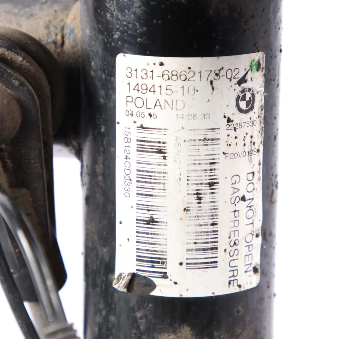 BMW F20 Amortyzator Zwrotnica Zacisk PP - SKU 6873723 - Numer Części 6873723