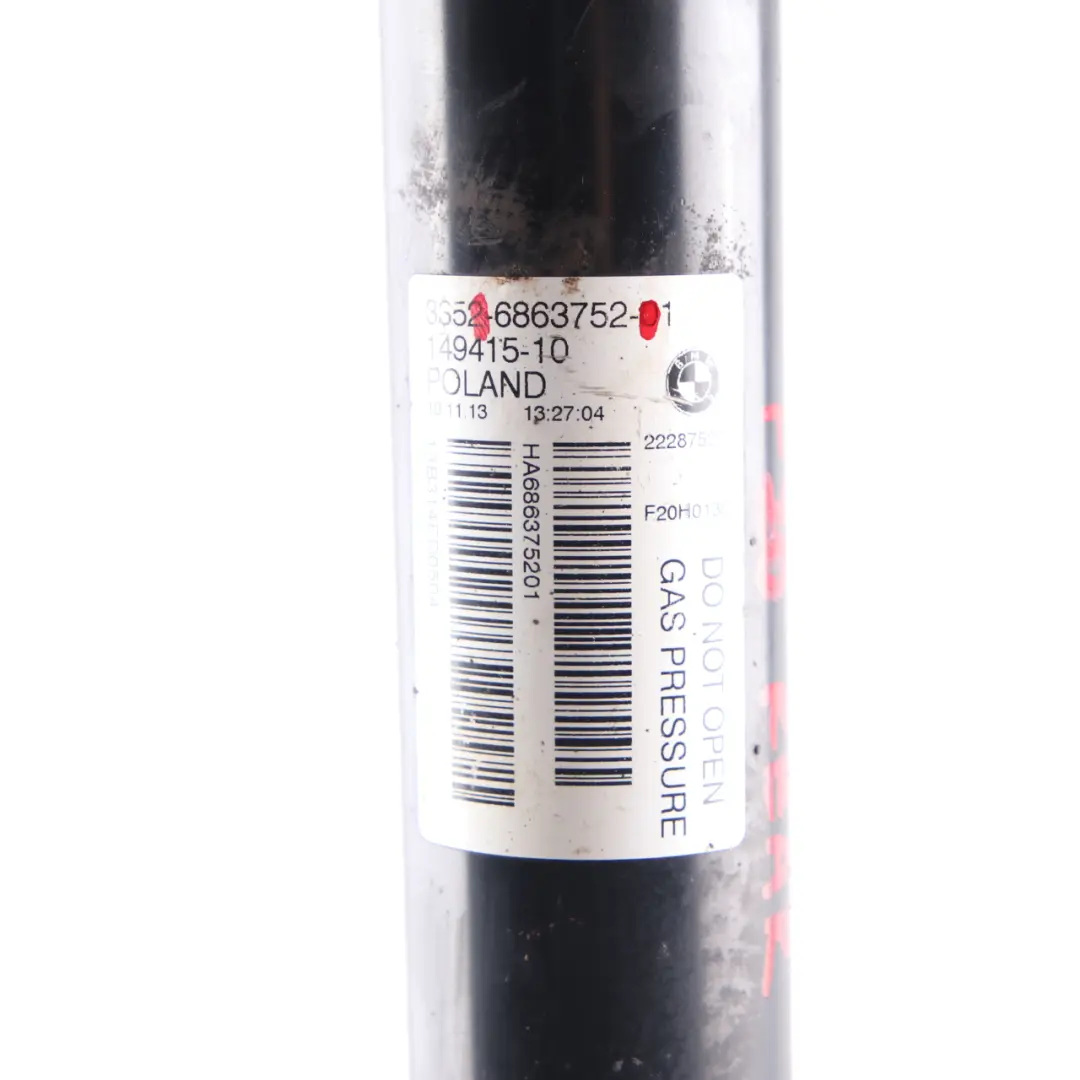 Left Right N/O/S Spring Strut Shock Absorber to BMW 1 Series F20 F21 M Sport Rear with Part number 6873724 BMW 1 Series F20 F21 M Sport Rear Left Right N/O/S Spring Strut Shock Absorber - SKU 6873724-2 - Part number 6873724